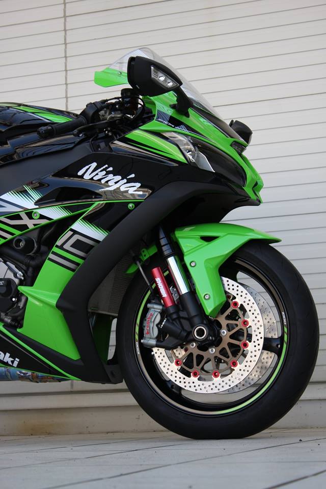 ZX-10R ’16～用　ワークスエキスパンド