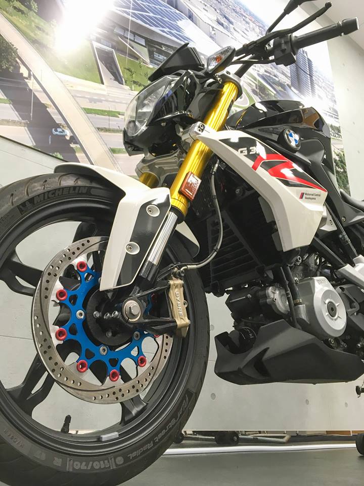 BMW G310R/GS用プレミアムレーシング