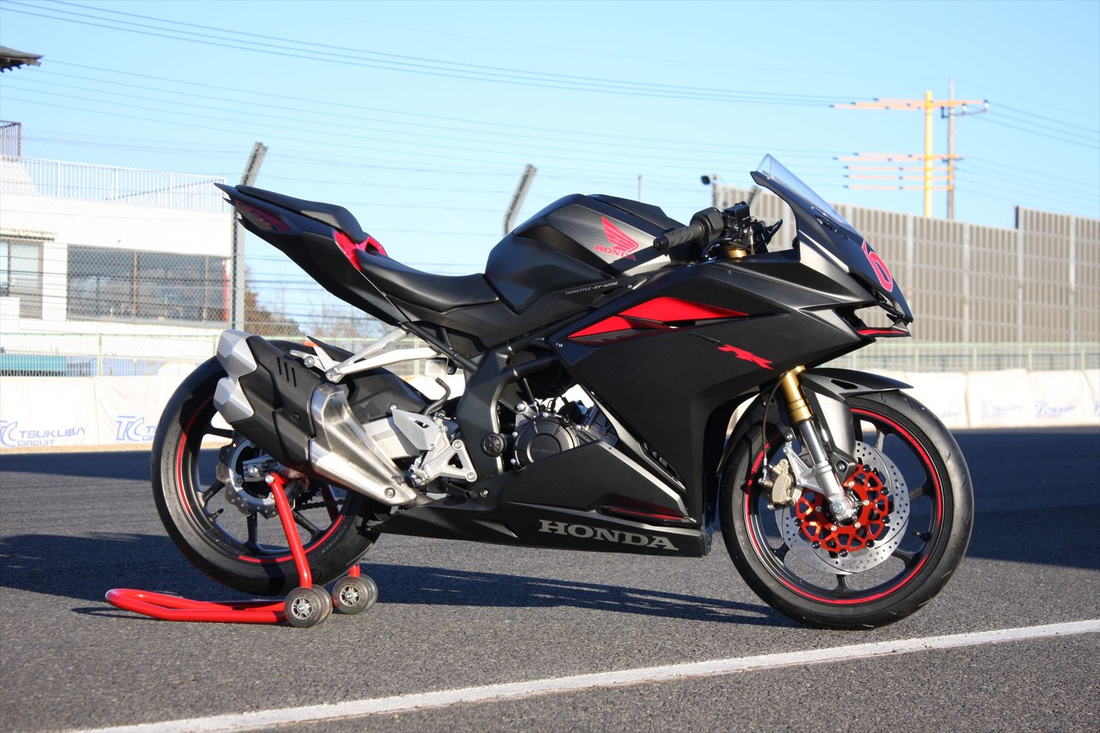 CBR250RR用　プレミアムレーシング