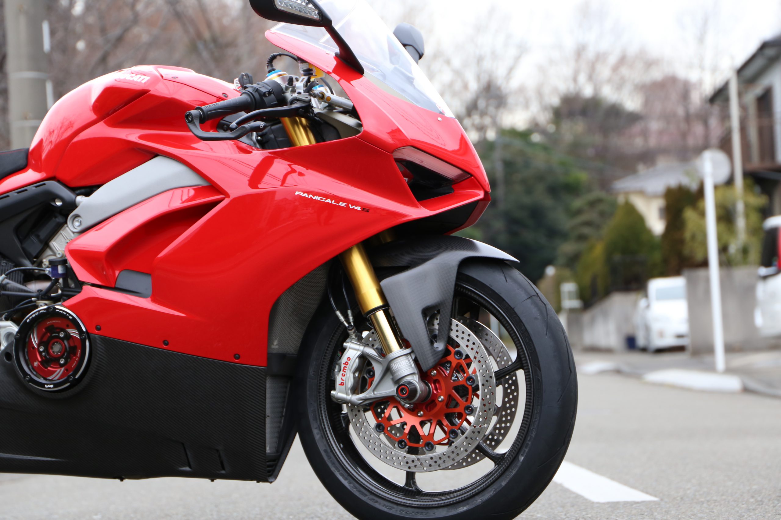 DUCATI PANIGALE V4 330mmワークスエキスパンド発売