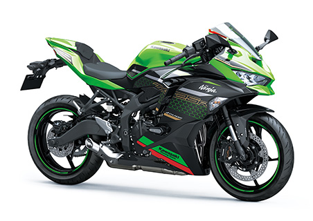 KAWASAKI ZX-25R ラインナップ情報・第2弾