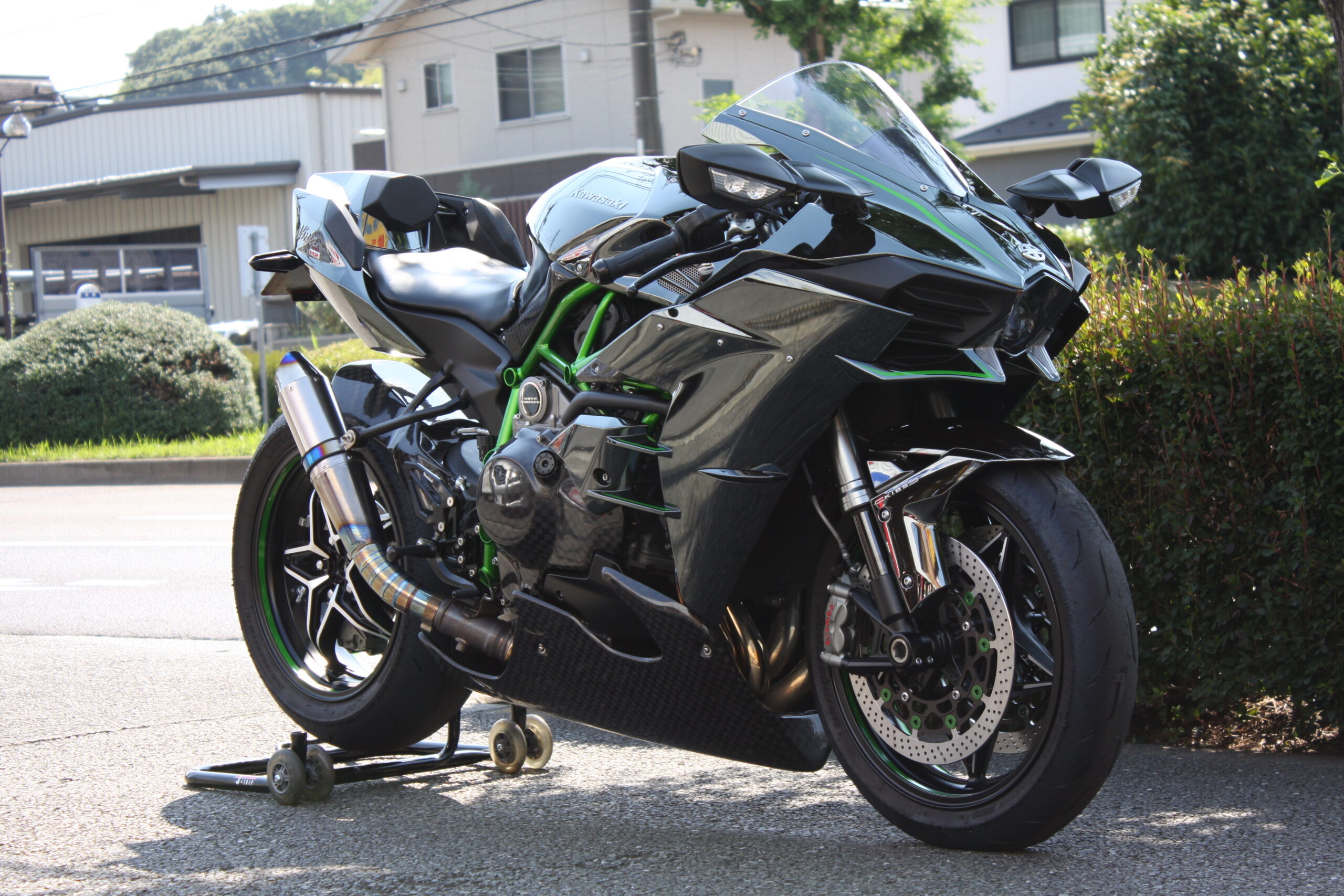 KAWASAKI　Ninja H2　リアスプロケット発売