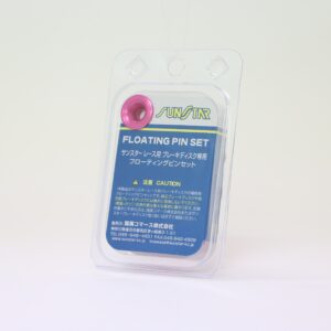 オンラインショップ限定　フローティングピンセット　ピンク10個セット