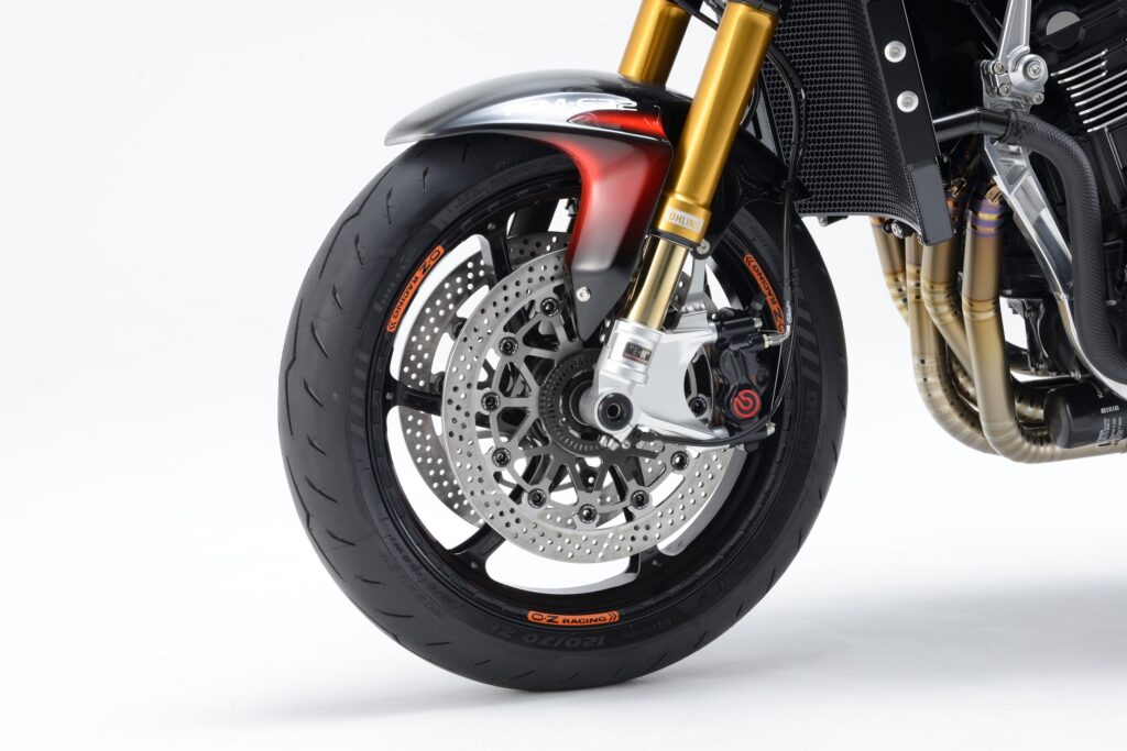 KAWASAKI Z900RS OZホイール専用 アタッチメントレス ワークス 