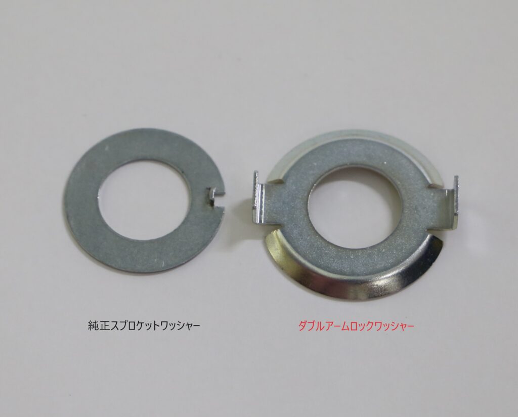 ゼファーχ フロント スプロケ ワッシャロック セット 284BA ゼファーχ フロント スプロケ ワッシャロック セット 284BA Bagus