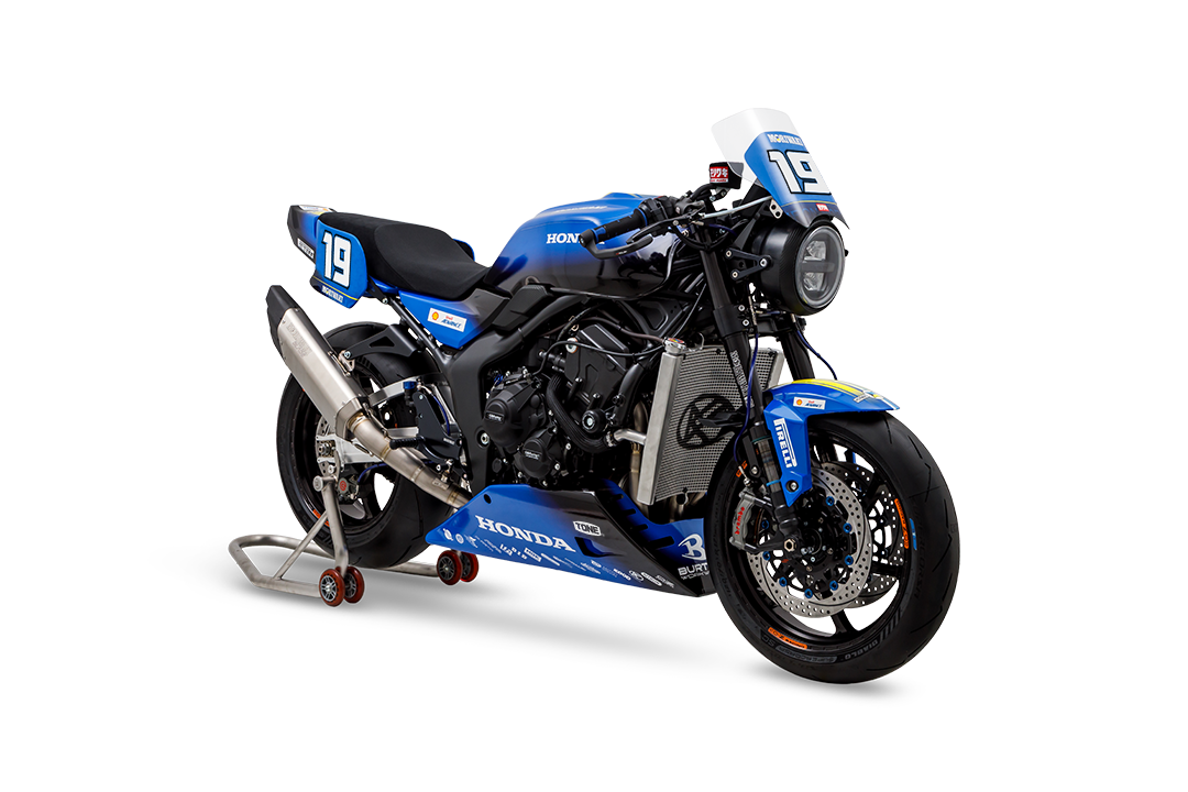 MORIWAKI ENGINNERING CB1000F Concept