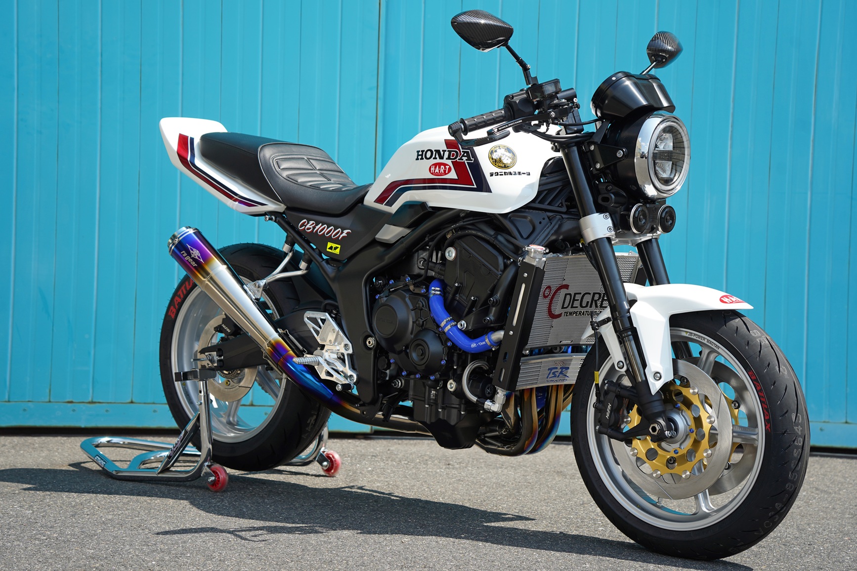 Neo Classic Rebellion CB1000F Concept Model